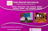 Our Hotel Services by Hotel Mannat International, Kolkata