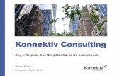 Konnektiv Consulting Corporate Flyer