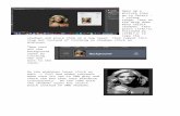 Photoshop Process To Add Text To A Portrait-Secondary Education Resource