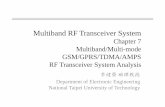 Multiband Transceivers - [Chapter 7]  Multi-mode/Multi-band GSM/GPRS/TDMA/AMPS System Analysis