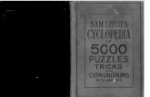 Cyclopedia of puzzles loyd (43MB)