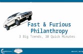 Fast & Furious Philanthropy - #FSCon15