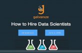 How to Hire Data Scientists