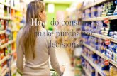 5-(III) how to consumers make purchasing decisions