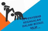 10 Penyebab Kegagalan dalam Bisnis MLM - Bisnis MLM Ideal, Revolusi MLM, Bisnis Terbaru di Indonesia, Bisnis Terbaik 2015, Raja Spsonsoring, BMI