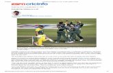 Australia fear pakistan on a roll   cricket   espn cricinfo