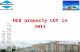Hdb properties trend_new