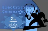 Electricity conservation