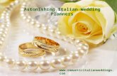 Amorous Weddings in Italy