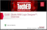 CL02 - Rockwell Software Studio 5000® Logix Designer Overview