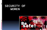 Security of women ppt