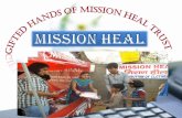 Gifted Hands Of Mission Heal | Mission heal NGO