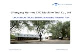 Hermos  CNC double surface grinding machine