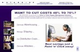 Savings and Productivity With Point 'n' Click