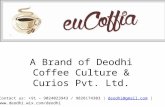 Eucoffia   a brand of deodhi coffee culture & curios