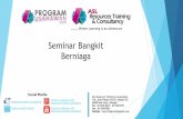 Seminar Bangkit Berniaga | ProgramUsahawan.com