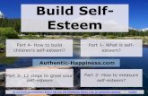 Build self esteem