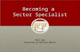 Sector Specialist Training: Business Services