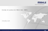 Sistema de producción mahle behr (mbps) new
