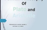 political philosophy of plato and aristotle