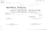 Ancient Nepal History