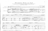 Debussy - Piano Trio in G Score