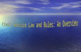 CSC LAW & Rules  (2)