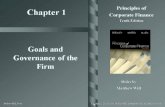 CORPORATE FINANCE CHAPTER 1