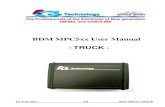 Fgtech Bdm Mpc5xx User Manual Truck