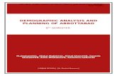 DEMOGRAPHIC Analysis of abbottabad