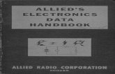 Allied Data Handbook