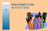 06 Merchandising Activities