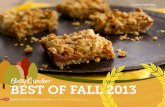 Best of Fall 2013