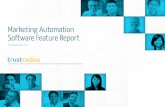 TrustRadius 2015 Marketing Automation Feature Report