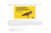 Eloquent Javascript Book