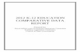 2013 Education Comparative Data Report