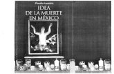 Lomnitz - Idea de La Muerte en Mexico