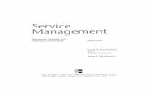 Service Management Operations, Strategy and Information Technology