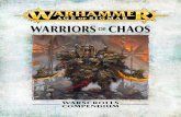 Warhammer Aos Warriors of Chaos Es