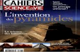 Cahiers de Science Et Vie N106 (8 Aout 2008) L'Invention Des Pyramides _Lordaeron Guiks
