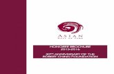 2016 Asian Hall of Fame Honoree Brochure