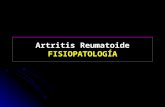 Clase 1-Fisiopatología de La Artritis Reumatoidea