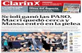 Diario Clarin Argentina 10.08-15