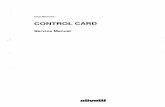 Olivetti Control Card Copy Machines