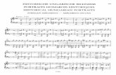 Liszt NLA Serie I Band 10 07 Historische Ungarische Bildnisse S.105
