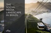 The Social Media Landscape in Brazil 2015