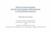 Direct Communicationand Synchronization Mechanismsin Chip Multiprocessors