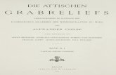 CONZE - Die Attischen Grabreliefs II Taf. 1 (1900)