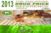 DOH Phil Drug Price Ref Index 2013