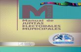 Manual de Juntas Electorales Municipales, 2015 - Tribunal Supremo Electoral de Guatemala